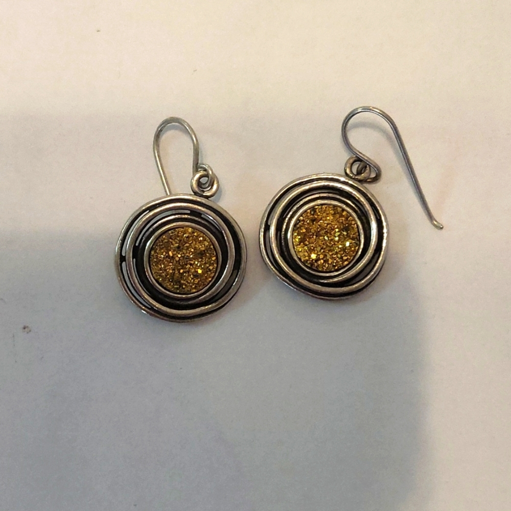 Sterling Silver Earrings.